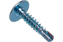 Саморез металл/металл 4.2х19 сверло цинк 200 шт | код screw-mm-4.2x19s-200 | ЭТМ-Крепеж