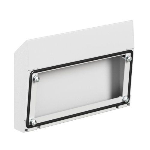 Козырек защитный уличный для навесных корпусов 300х150мм DKC R5NTT031 фото 2