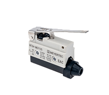 Выключатель концевой, NO+NC, IP54,рычаг нажимной MTB4-MS7125 | код 54260 | MEYERTEC