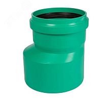 Редукция ПП для наружной канализации 125х110 мм | код 775340 | Ostendorf