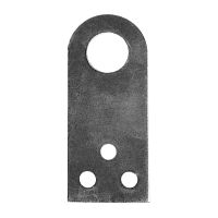 Накладка для замка 30х70 цинк ЧЕТЫРЕ СЕЗОНА | код 79-1007 | ЧЕТЫРЕ СЕЗОНА