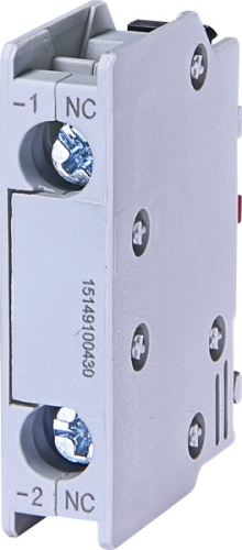 Блок контакт BCXMFE01 (1NC) (фронтальный) | код 004641501 | ETI Блок контакт BCXMFE01 (1NC) (фронтальный) | код 004641501 | ETI