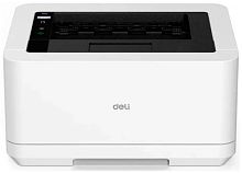 Принтер лазерный Deli P2000 A4 белый | код 1720590 | DELI