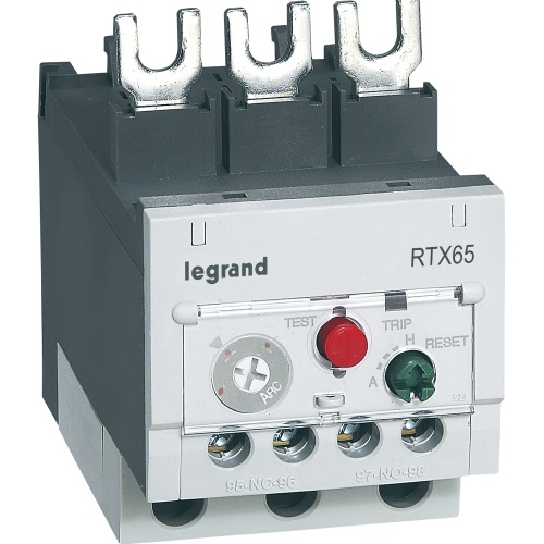 RTX³ 65 Тепловое реле 45-65A для CTX³ 65 | код 416690 | Legrand