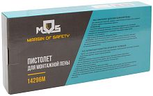 Пистолет для монтажной пены, алюминиевый корпус | код 14296М | FIT