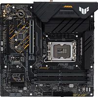 Материнская плата Asus TUF GAMING B660M-PLUS WIFI D4 Soc-1700 Intel B660 4xDDR4 mATX AC`97 8ch(7.1) 2.5Gg RAID+HDMI+DP | код 1669369 | Asus
