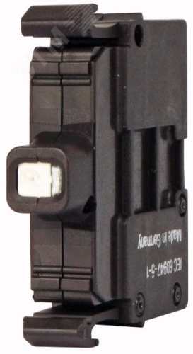 Светодиод винтовой зажим 12-30В АС 8-15А крепление спереди красный, M22-LED-R | код 216558 | EATON