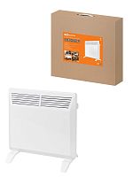 Конвектор электрический ЭК-1000X, термостат, ножки, белый, 1000 Вт, TDM | код SQ2520-1211 | TDM
