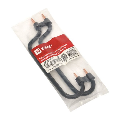 Перемычка 2P модульная межуровневая (125 мм) PROxima | код jbl-2-125 | EKF фото 2