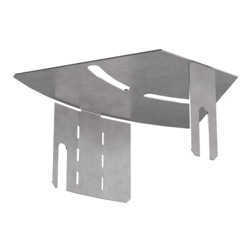 Крышка угла горизонтального изменяемого 0-45 градусов Стандарт 100 Промрукав | код PR16.1004 | ПРОМРУКАВ Крышка угла горизонтального изменяемого 0-45 градусов Стандарт 100 Промрукав | код PR16.1004 | ПРОМРУКАВ