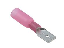 Разъем изолированный Рпи-п-Т 1.25-5-0.8 красный HLT | код 084-03-50 | HLT