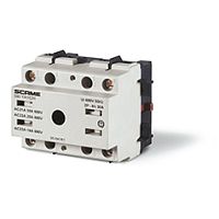 Выключатель нагрузки, 3P+N, 40A (28.5A AC3), 690VAC, габ. Y1, на дверь, без рукоятки, COMMAND | код 590.YA405R | Scame