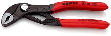 COBRA клещи переставные сантехнические с фиксатором | код KN-8701125 | KNIPEX