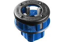 Клупп трубный резьбонарезной (BSPT R), серия Профессионал, 1'' | код 28271-1_z02 | ЗУБР