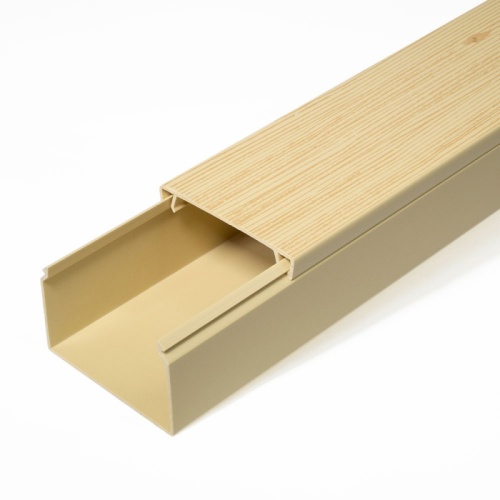 Кабель-канал сосна 2-й замок в п/э 60х40 мм (18 м/уп) Промрукав | код PR03.0187 | ПРОМРУКАВ Кабель-канал сосна 2-й замок в п/э 60х40 мм (18 м/уп) Промрукав | код PR03.0187 | ПРОМРУКАВ