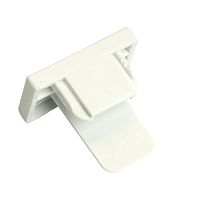 Заглушка пластиковая для шинопровода бел. LD1023 для CAB1007 FERON 51903