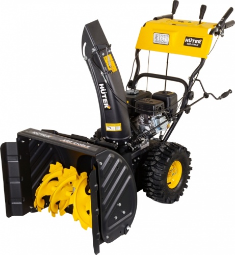 Снегоуборщик бензин. Huter SGC 4100LX 7л.с. | код 1563448 | HUTER Снегоуборщик бензин. Huter SGC 4100LX 7л.с. | код 1563448 | HUTER