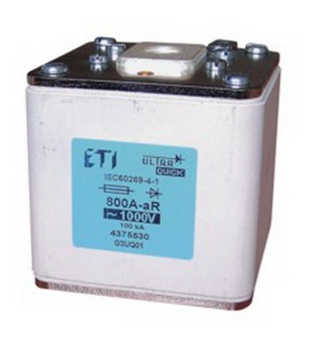 Предохранитель G1UQ01/350A/1000V aR (200 kA) | код 004303522 | ETI