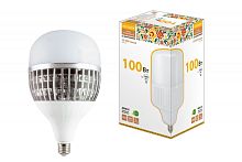 Лампа светодиодная T-100 Вт-230 В-4000 К–E27 (150x253 мм) НАРОДНАЯ | код SQ0340-1587 | TDM НАРОДНЫЙ
