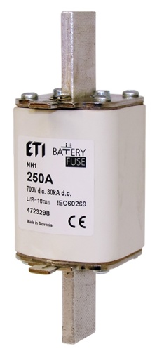 Предохранитель NH-3 Battery 350A 700V DC | код 004725292 | ETI