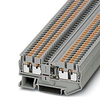 Клеммный блок PT 2,5-QUATTRO-DIO/R-L | код 3210279 | PHOENIX CONTACT