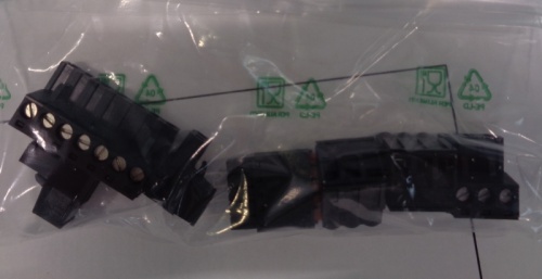 Комплект разъемов 2 для модуля расширения HVAC ПЛК ONI | код HVAC-EXPCKIT2 | ONI