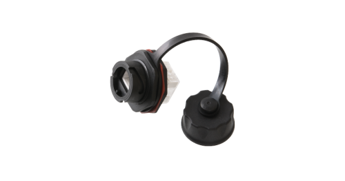 Модуль-вставка индустриальная NIKOMAX, Кат.6 (Класс E), 250МГц, RJ45/8P8C, 110/KRONE, T568A/B, неэкранированный, IP67, с защитной крышкой, черный | код NMC-KJUE2-IS-BK | NIKOMAX Модуль-вставка индустриальная NIKOMAX, Кат.6 (Класс E), 250МГц, RJ45/8P8C, 110/KRONE, T568A/B, неэкранированный, IP67, с защитной крышкой, черный | код NMC-KJUE2-IS-BK | NIKOMAX