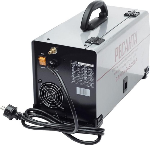 Полуавтомат сварочный САИПА-24В/200А MIG 6в1 | код 65/110 | Ресанта фото 3