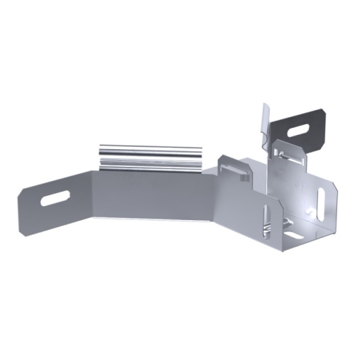 Ответвитель горизонтальный Стандарт INOX (AISI 316) 50х50 Промрукав | код PR16.2675 | ПРОМРУКАВ