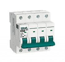 Авт. выкл. без теплозащиты 4P 50А х-ка C 6кА ВА-103M | код 12534DEK | DEKraft