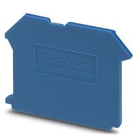 Концевая крышка D-UK 5-TWIN BU | код 1923050 | PHOENIX CONTACT