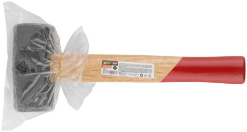 Кувалда кованая, деревянная ручка Профи 2.0 кг | код 45120 | FIT фото 3