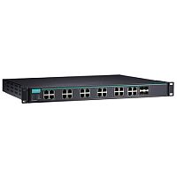 Коммутатор IKS-G6524A-8GSFP-4GTXSFP-HV-HV-T Layer 2 Full Gigabit managed Ethernet switch with 12 10/100/1000BaseT(X) ports, 8 100/1000BaseSFP slots an | код 00-06100586 | MOXA
