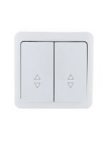 Выключатель проходной 2-кл. 2п ОП Viola 10А IP20 бел. LEZARD 751-0200-106