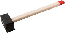 Кувалда кованая 5кг деревянная ручка в сборе КУРС 45025