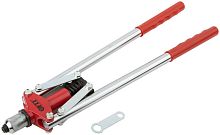 Заклепочник 3.2-4.8мм (410мм) с длинными ручками КУРС 32052