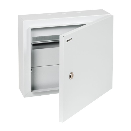 Корпус металлический ЩРн-СТД-15-284х350х115-IP41-УХЛ3 (15 модулей, СТАНДАРТ)-КЭАЗ | код 367452 | КЭАЗ