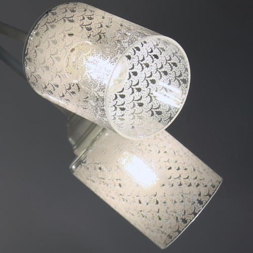 Светильник Джаз 151 бел. НПБ 01-5х60-136 Е27 ИУ | код 1005404554 | Элетех фото 6