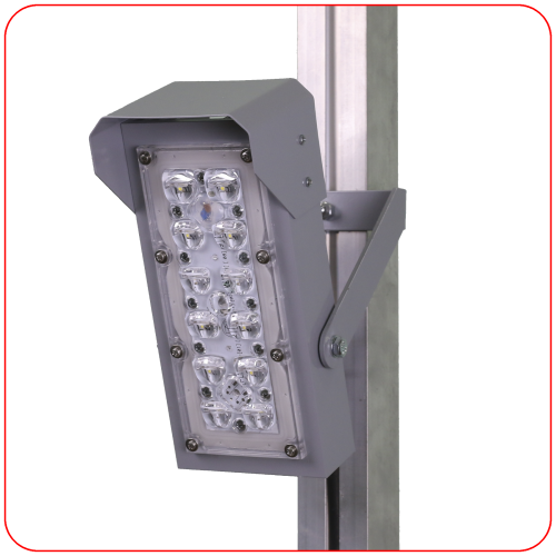 Прожектор светодиодный ПИК 10 ВС-140-220 модификация Дозор | код ПИК10ВС-140х2_220В_АРК_D | Тирэкс Прожектор светодиодный ПИК 10 ВС-140-220 модификация Дозор | код ПИК10ВС-140х2_220В_АРК_D | Тирэкс