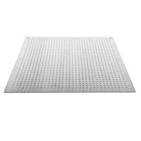 Панель монтажная перфорированная для шкафов EMW высота/ширина 1200 и 800 мм | код EMW-MP-1200.800 | ELBOX