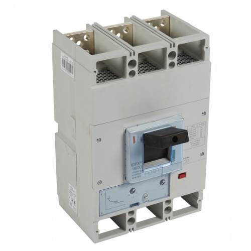Автоматический выключатель DPX3 1600 - термомагн. расц. - 36 кА - 400 В~ - 3П - 800 А | код. 422252 | Legrand 