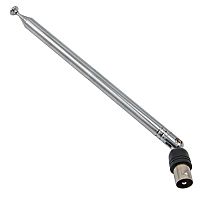 Антенна телескопическая поворотная RUICHI AST-17, диаметр 7 мм, количество колен 8, 170-870 мм | код 90906 | Ruichi