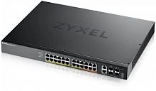 Коммутатор Zyxel XGS2220-30HP-EU0101F (L3) 24x1Гбит/с 2x10Гбит/с 4SFP+ 16PoE+ 8PoE++ 400W управляемый | код 1974990 | Zyxel