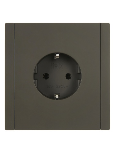 FORTE&PIANO Роз. с з/к без з/ш б/к 16А FP314 сер. IEK | код FP-R11-16-1-K03 | IEK фото 4