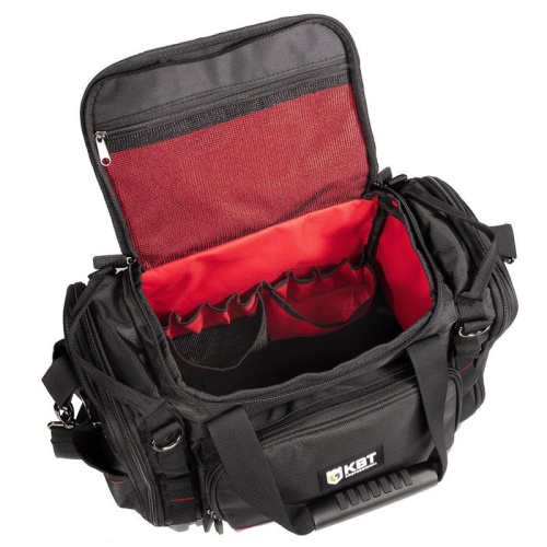 Сумка монтажника С-06 серия ПРОФИ С пластиковым дном и максимальным весом до 30 кг | код 104520 | КВТ фото 9 Сумка монтажника С-06 серия ПРОФИ С пластиковым дном и максимальным весом до 30 кг | код 104520 | КВТ фото 9