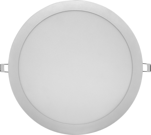 Светильник светодиодный 90 147 OLP-R1-24W-R300-4K-WH-LED 24Вт 4000К IP20 1600лм 176-264В d300 встраив. круг DOWNLIGHT | Код. 90147 | ОНЛАЙТ