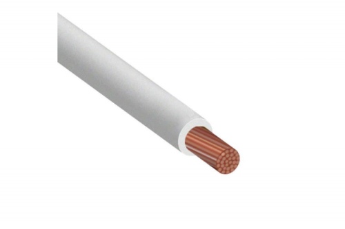 Провод ПуГВнг(А)-LS 1х6,0 ГОСТ (на катушке 300м), белый TDM | код SQ0124-1849 | РЭМЗ ТМ Провод ПуГВнг(А)-LS 1х6,0 ГОСТ (на катушке 300м), белый TDM | код SQ0124-1849 | РЭМЗ ТМ