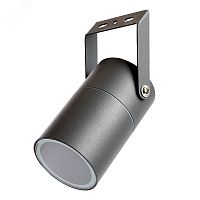 Светильник ДБУ GU10 без лампы наклонный IP54 серый | код DH1703 48320 | FERON