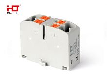 Распределительный Блок ПНК-15 отходящие провода 4x2.5мм2 HLT | код 081-27-001 | HLT