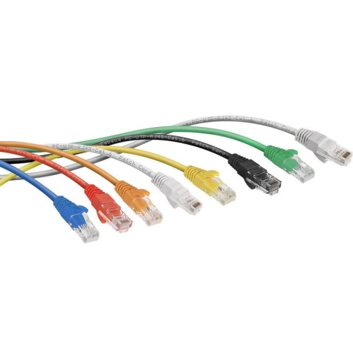 Патч-корд U/UTP кат.6 PC-UTP-RJ45-Cat.6-0.3m-BK-LSZH 2xRJ45/8p8c неэкранир. LSZH 0.3м черн. Cabeus 11193c